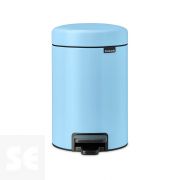 Cubo Pedal Newlcon Dreamy Blue 3 l