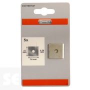 Cuchillas Cuadradas (5 uds.)