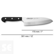 Cuchillo Universal Home Deba Pescado 170 mm