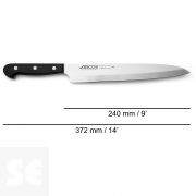 Cuchillo Universal Home Yanagiba Sushi 240 mm