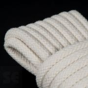 Cuerda de Algodón natural trenzado