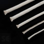 Cuerda de Algodón natural trenzado