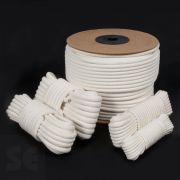 Cuerda de Algodón natural trenzado