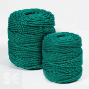 Cuerda de plástico de Polietileno colores