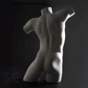 Cuerpo de hombre de Porexpan