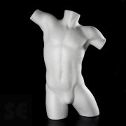 Cuerpo de hombre de Porexpan