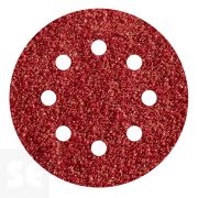 Disco Abrasivo 125 mm Corindon Cierre adhesivo Grano 40 5u