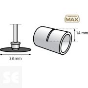Disco Dremel Premium de Corte para Metal 38,0 Mm. Sc456 Max