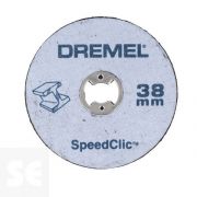 Mandril y 2 Discos de Corte Dremel Sc 406
