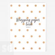 Papeles de envolver regalos en formato libro