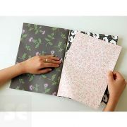 Papeles de envolver regalos en formato libro