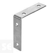 Escuadra Ángulo silla Acero Inoxidable A2 40x40x15x2mm.  