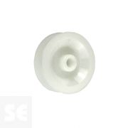 Rueda Recambio Polea Poliamida diam. 40x6mm.