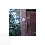 Rueda Recambio Polea Poliamida diam. 40x6mm.