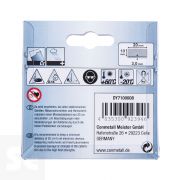 Imán Neodimio rectangular 20x10x3 mm Fuerza 4 kg (6u.)