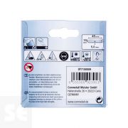 Imán Neodimio rectangular 40x10x5 mm Fuerza 18 kg (2u.)