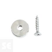 Imán Neodimio con Agujero Redondo 13x4,5x3 mm . Fuerza 4 kg (1u.)