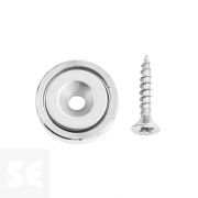 Imán Neodimio con Agujero Redondo 13x4,5x3 mm . Fuerza 4 kg (1u.)