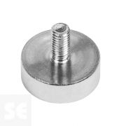 Imán Neodimio Rosca M5 Diámetro 20 mm - Fuerza 12 kg