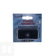 Imán Neodimio Rosca M5 Diámetro 20 mm - Fuerza 12 kg