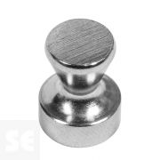 Imán Neodimio Cono Magnético Diámetro 12 mm - Fuerza 2 kg (2u.)