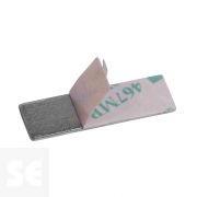 Imán Neodimio Autoadhesivo 30x10x1 mm (5u.) Fuerza 1 kg