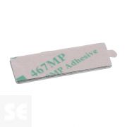 Imán Neodimio Autoadhesivo 30x10x1 mm (5u.) Fuerza 1 kg