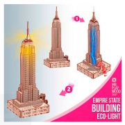 Mr. Playwood Empire State Building (Eco - light) 168 piezas