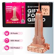 Mr. Playwood Empire State Building (Eco - light) 168 piezas