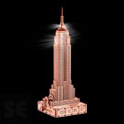 Mr. Playwood Empire State Building (Eco - light) 168 piezas