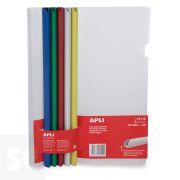 Encuadernadores 10 mm Colores Surtidos 5 uds. + Fundas