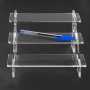 Escalera decoración de Metacrilato transparente
