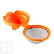 Escalfador de Huevos Naranja