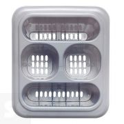 Escurrecubiertos Plástico 13,5x11,5 cm