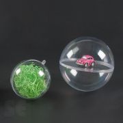 Esfera de Poliestireno transparente