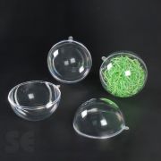 Esfera de Poliestireno transparente