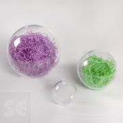 Esfera de Poliestireno transparente