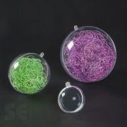 Esfera de Poliestireno transparente