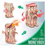 Mr. Playwood Hucha Espíritu del Bosque 63 piezas