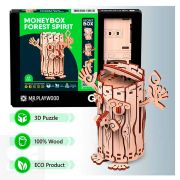 Mr. Playwood Hucha Espíritu del Bosque 63 piezas