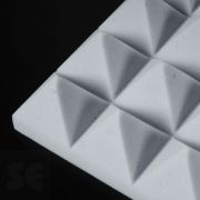 Espuma de Melamina acústica e ignífuga Basotect 9 kg/m3