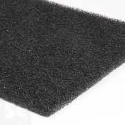 Espuma filtrante de aire rígida 55 kg/m3