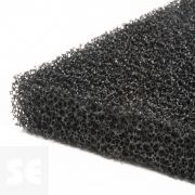 Espuma filtrante de aire rígida 55 kg/m3