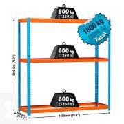 Estantería Kit St 1806-3