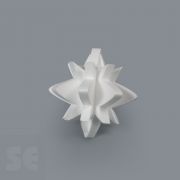 Estrella de Porexpan puntiaguda