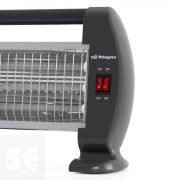 Estufa de Cuarzo Potencia: 1200 W Bp 0206