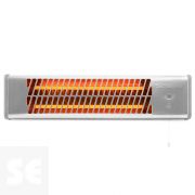 Estufa de Cuarzo para Baño Potencia: 1200 W. Bb 5000