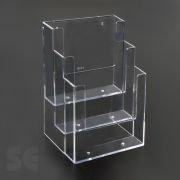 Expositor de Poliestireno tres niveles