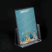 Expositor de Poliestireno individual de pie