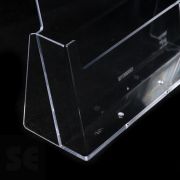 Expositor de Poliestireno individual de pie